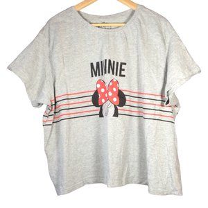 👗5/$25 - Grey Minnie T-Shirt